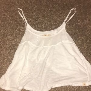 hollister crop top